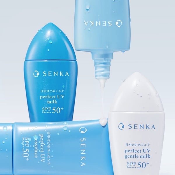 開架素顏霜推薦13：Senka 專科 全效亮顏隔離乳 