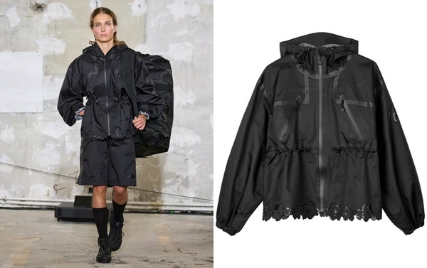 The North Face X CECILIE BAHNSEN FIONA 短款防水外套，NT$33,800