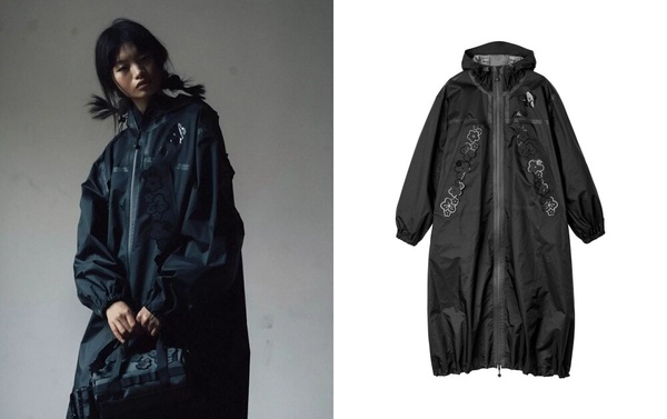 The North Face X CECILIE BAHNSEN SARA 長版防水外套，NT$43,800