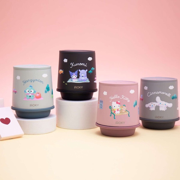 7-11「三麗鷗周邊」可愛登場！KITTY陶瓷保溫杯、束口提袋、7款角色果汁杯抱枕超欠收