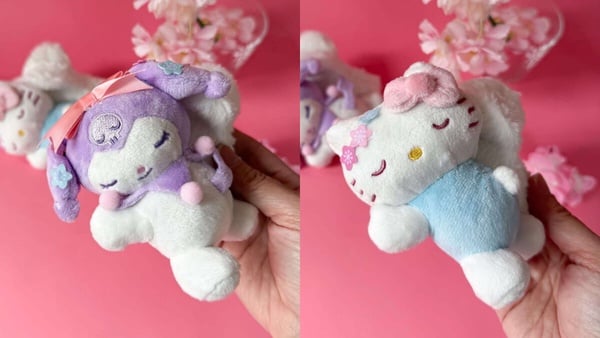 7-11「三麗鷗周邊」可愛登場！KITTY陶瓷保溫杯、束口提袋、7款角色果汁杯抱枕超欠收