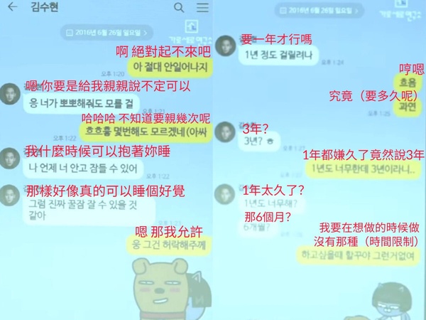 【金秀賢懶人包】金秀賢、金賽綸時間軸整理：家屬公開未成年交往記錄！甜蜜對話全曝光
