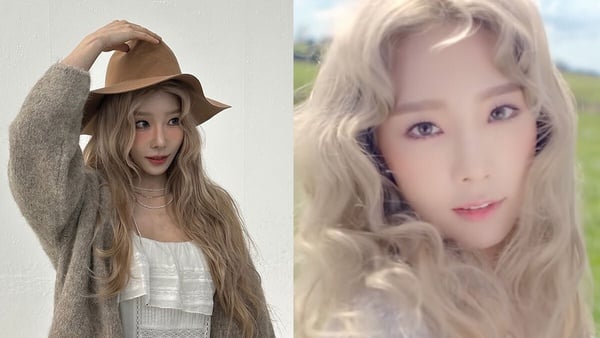 泰妍復刻10年前同造型！少女感依舊，凍齡方法公開