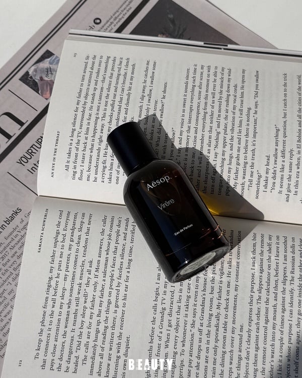 編輯推薦｜Aesop買什麼？Aesop必買推薦，2025最新詠香水不能錯過，還有一款隱藏單品