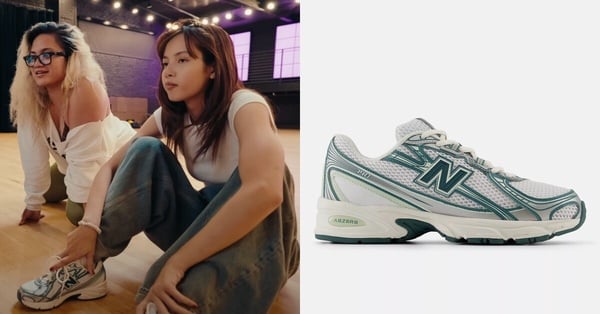 2025韓國流行球鞋推薦：New Balance 740（IU、Lisa同款）