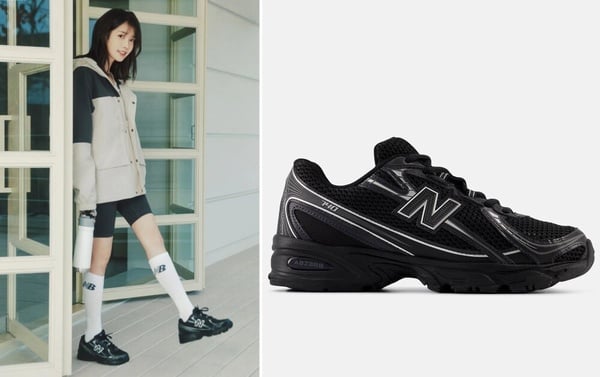 2025韓國流行球鞋推薦：New Balance 740（IU、Lisa同款）