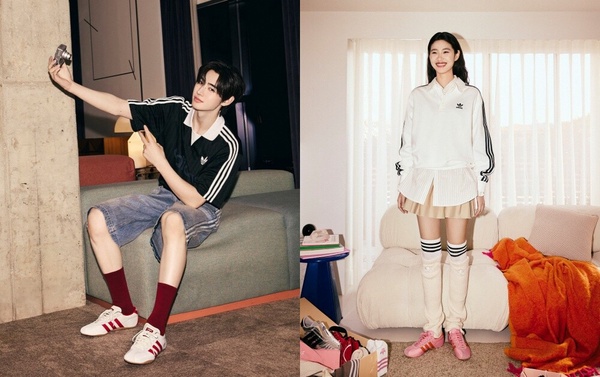 2025韓國流行球鞋推薦：adidas Originals TOKYO 運動休閒鞋 (ENHYPEN 朴成訓、鄭好娟同款）