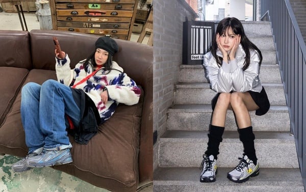 2025韓國流行球鞋推薦：New Balance 740（IU、Lisa同款）