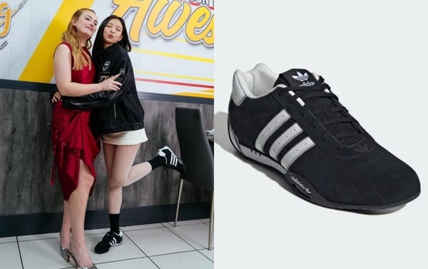 2025韓國流行球鞋推薦：adidas Originals ADIRACER LO 運動休閒鞋 (Jennie同款）
