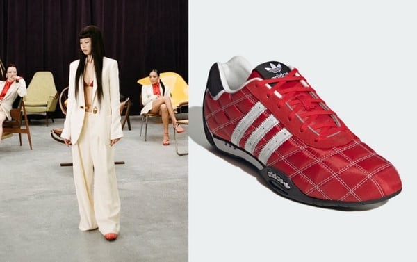 2025韓國流行球鞋推薦：adidas Originals ADIRACER LO 運動休閒鞋 (Jennie同款）