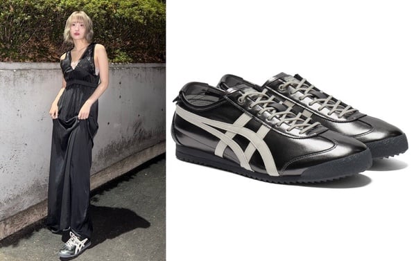 2025韓國流行球鞋推薦：Onitsuka Tiger鬼塚虎 MEXICO 66 SD METALLIC (TWICE Momo同款）