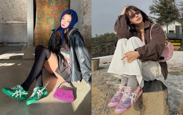 2025韓國流行球鞋推薦：Onitsuka Tiger鬼塚虎 MEXICO 66 SD METALLIC (TWICE Momo同款）