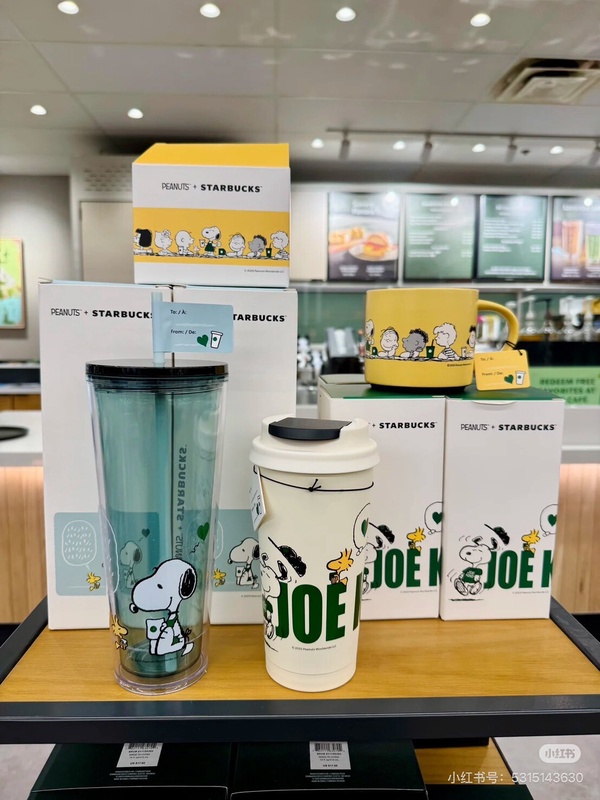 史努比聯名商品即將登陸台灣星巴克，粉絲們準備好搶購了嗎？