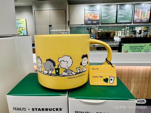 星巴克史努比聯名商品搶先看，多款可愛周邊即將開賣。