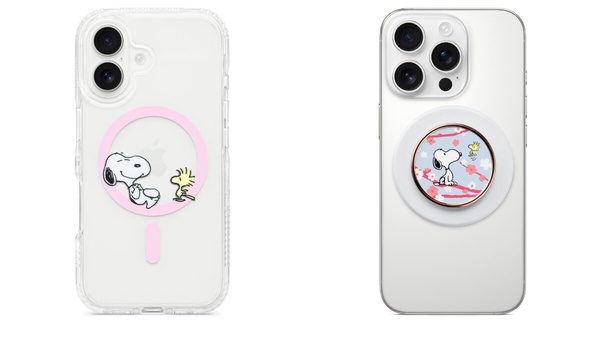 史努比粉收！蘋果Apple Store限定獨賣「櫻花史努比3C周邊」：行動電源、手機殼要入手