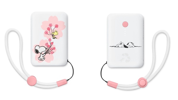 史努比粉收！蘋果Apple Store限定獨賣「櫻花史努比3C周邊」：行動電源、手機殼要入手