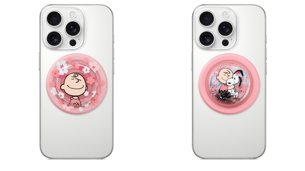 史努比粉收！蘋果Apple Store限定獨賣「櫻花史努比3C周邊」：行動電源、手機殼要入手