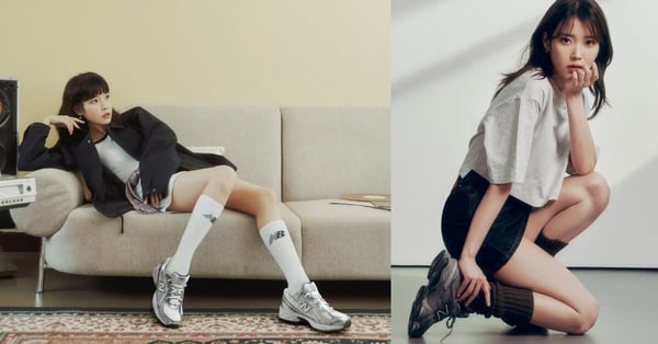 2025 IU 同款 New Balance 球鞋清單出爐！NB1000、厚底瑪莉珍鞋都上榜，這款愛到包色