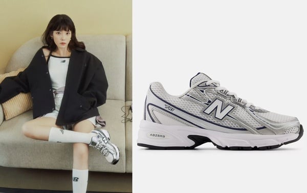 New Balance 740 海軍藍款，價格NT$3,280