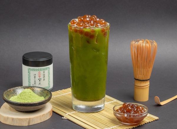 現作飲品也以濃雙茶饗宴為主題推出4款現作飲品