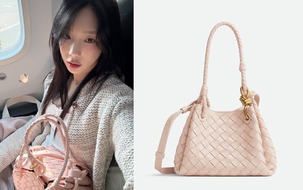 太妍同款精品包：Bottega Veneta Small Parachute