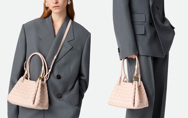 太妍同款精品包：Bottega Veneta Small Parachute
