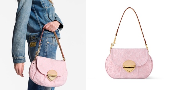 2025粉色精品包推薦：Louis Vuitton Sunset
