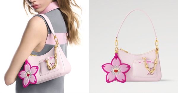 2025粉色精品包推薦：Louis Vuitton x Murakami Marellini