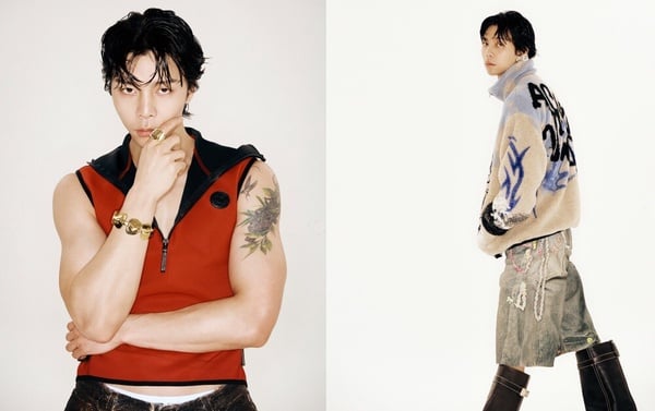Acne Studios 品牌大使 NCT JOHNNY) NCT JOHNNY 成為最新全球品牌大使