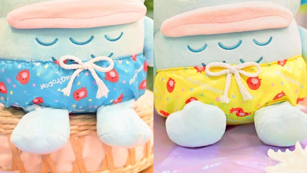 7-11「三麗鷗周邊」可愛登場！三麗鷗皮革鑰匙圈8款、KITTY大象杯、人魚漢頓泳裝玩偶