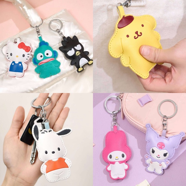7-11「三麗鷗周邊」可愛登場！三麗鷗皮革鑰匙圈8款、KITTY大象杯、人魚漢頓泳裝玩偶