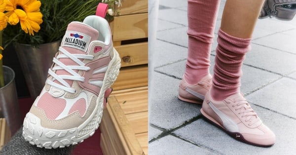 2025 春夏「櫻花粉球鞋」10 款推薦：adidas Originals、PALLADIUM、NB 夢幻配色想全收