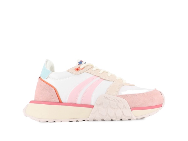 2. PALLADIUM TROOP RUNNER FLAME軍種潮鞋：小隻女最愛厚底增高！