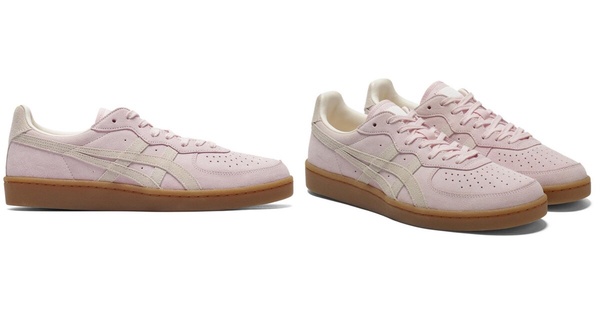 2.Onitsuka Tiger鬼塚虎 GSM 網球運動鞋：經典百搭首選！