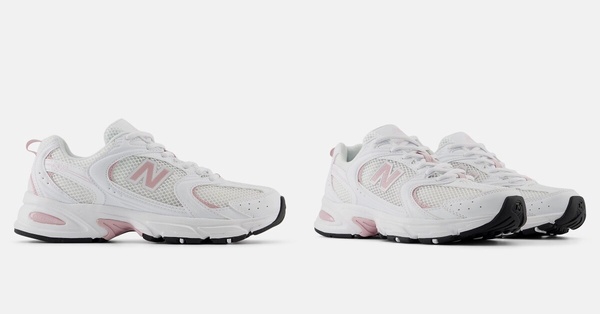 3.New Balance 530：韓妞公認國民鞋，夢幻配色！