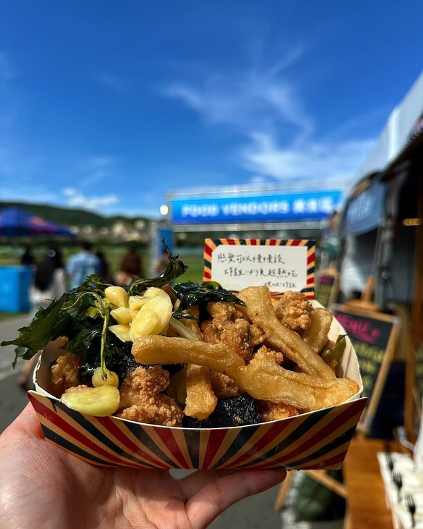 BEAUTY音樂祭美食市集介紹！