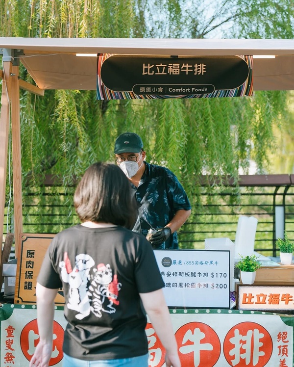 2025 BEAUTY音樂祭24家美食介紹：大人系提拉米蘇、台中排隊美食「由本室油飯」必吃！