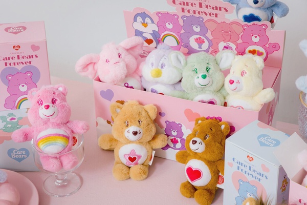 Grace Gift X Care Bears™ 第二彈聯名亮點一：全新角色亮相！