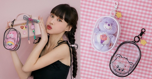 Grace Gift X Care Bears™ 第二彈聯名亮點三：推出專用曬娃透明包！