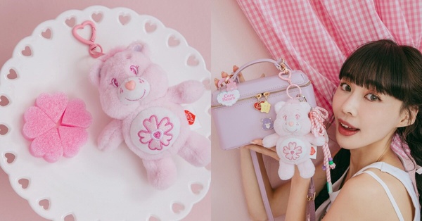 Grace Gift X Care Bears™ 第二彈聯名亮點二：台灣獨家販售，日本限定櫻花小熊限量登場！