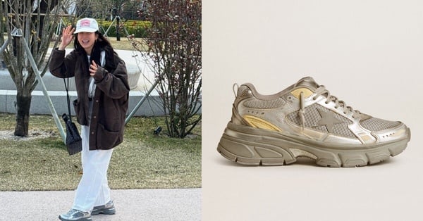 1. Golden Goose Lightstar 運動鞋：孫藝珍同款！