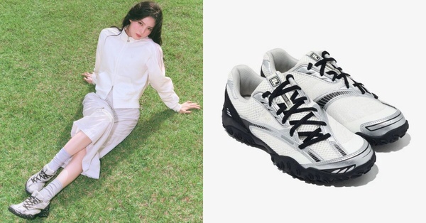 3. FILA Echappe V2 運動鞋：韓韶禧同款！