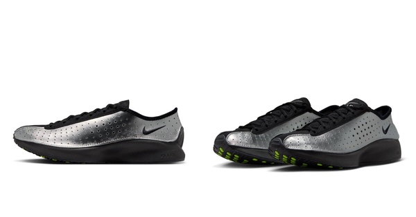1. Nike Air Superfly ：海外大火，修飾腳型！