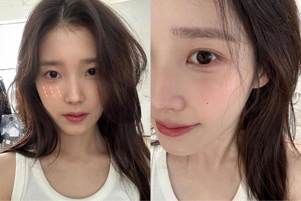 《苦盡柑來遇見你》IU日常空氣感妝容重點！無辜犬系眼妝、英氣眉型是關鍵！