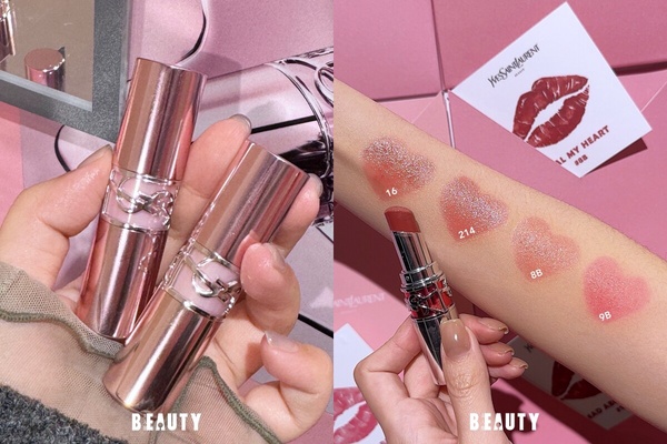 水光唇這樣畫更持久！2025水光唇必收色推薦，YSL、M·A·C水光唇純慾顯嫩、唇紋秒消失