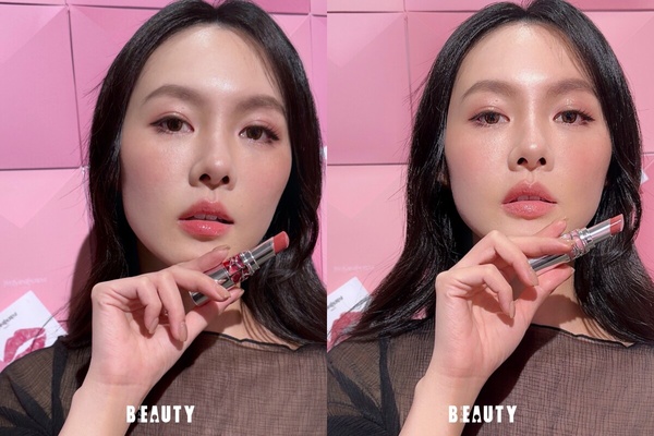 水光唇這樣畫更持久！2025水光唇必收色推薦，YSL、M·A·C水光唇純慾顯嫩、唇紋秒消失