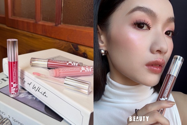 水光唇這樣畫更持久！2025水光唇必收色推薦，YSL、M·A·C水光唇純慾顯嫩、唇紋秒消失