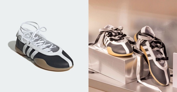 adidas Originals TAEKWONDO 芭蕾鞋，自由調整的綁帶設計，浪漫白、神秘黑與氣質銀三色