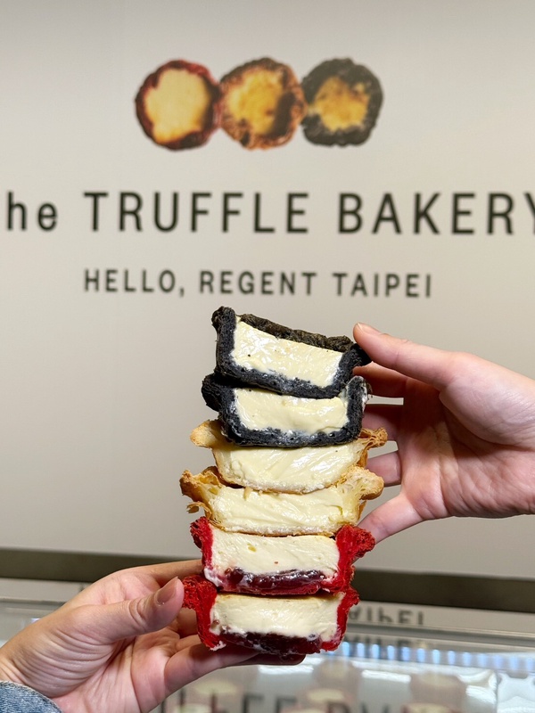 台灣吃得到！韓國必吃the Truffle Bakery爆餡可頌塔、吐司磚脆餅、紙巾吐司快閃登台！