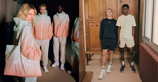 2025 最新話題聯名推薦：A.P.C. X ASICS